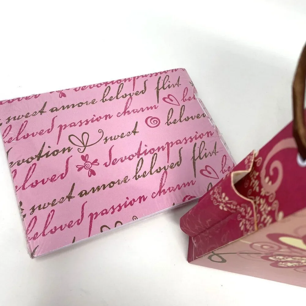 Starbucks x American Greetings Card Set Container Hearts Valentines